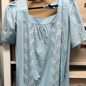 Julia Armory Detailed midi dress